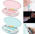 Baby Electric Nail Scissors Manicure Kits & Accessories -1set.