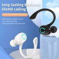 S10 TWS Wireless Earphones Sport In-ear Bluetooth 5.2 Mini Earbuds Ultra-long Standby Handsfree Headset With Mic for Smart Phone. 
