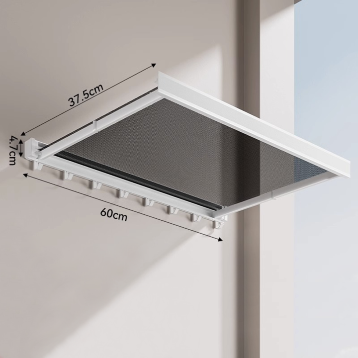 Adjustable%20Clothes%20Rack%20Stylish%20Lightweight%20Wall-mounted%20Hat%20Rack%20Compact%20Foldable%20Rack%20for%20Bathroom%20Storage%20Balcony%20Organizer%20-%20Image%209