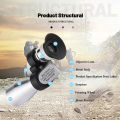 8X20 Pocket Super Mini Portable Monocular Telescope Connect Smartphone Take Photos Full Metal Monoculars for Hiking Camping Fun. 