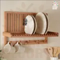 Kitchen storage rack multi Functional Kitchen Rack organizer Shelve Jar Rack Storage Shelf Cabinet Stand SPKO19.