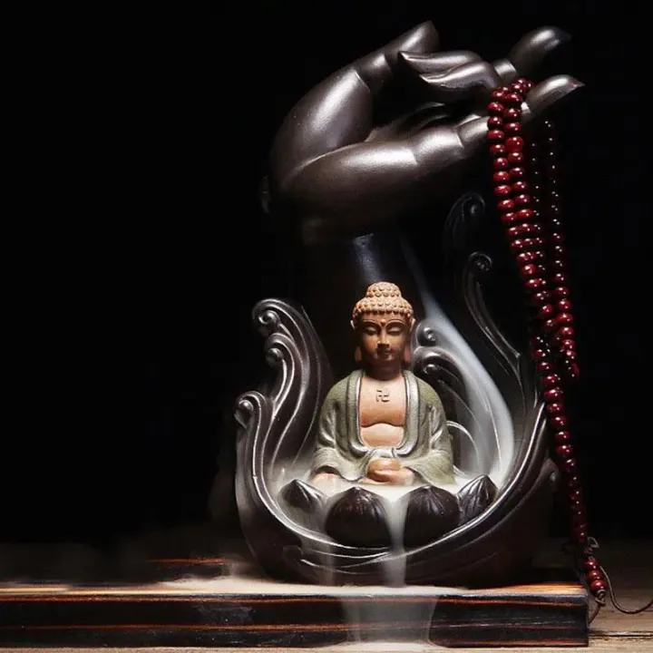 %E3%80%90Daily%20Necessities%20For%20Anyone%20Store%E3%80%91Traditional%20Buddha'S%20Hand%20Backflow%20Incense%20Waterfall%20Burner%20oke%20Lotus%20Holder%20Retro%20Home%20Bouddha%20Decor%20-%20Image%203