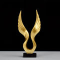 European Eagle/Angel Wing Statue Sculpture Figurine Dapeng Spreading Collection.