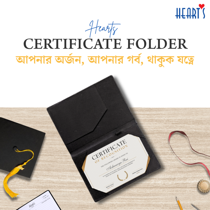 Convocation%20Certificate%20Folder%20%E2%80%93%20Premium%20File%20Folder%20for%20Certificates,%20Awards%20&%20Documents%20%5BHearts%20Certificate%20Folder-B%5D%20-%20Image%205