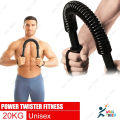 Power Twister Safety Straps Effective Training For The Upper Body- 20-40 Kg. 