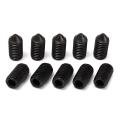 Spare parts 20Pcs M12*20mm Alloy Steel HEX Hexagon Socket Set Screws Tight Core Point Grub Screw.