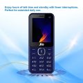 Jio J15 Feature Phone 1000mAh Battery Display- 2.4'' Big Torch Light Type-C Charging.