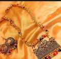 Trendy Women's Sita Necklace Set for Party and Special Occasions.