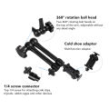 11 Inch Suction Cup Bracket Universal Rotation Sturdy Durable Stylish Camera Suction Cup Mount for Action Camera Cameras.