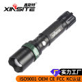 Xinster Flashlight   Strong Light Rechargeable Aluminum Alloy 3 Multi-Function Car Safety Hammer Flashlight Wholesale. 