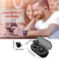Y30 TWS bluetooth headphones portable wireless stereo headphones 8D headphones with LED display for iPhone & Android. 