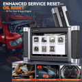 ANCEL HD8000 12v-24vDiesel Heavy Duty HD Truck Scanner D.PF Regen OBD2 Diagnostic Tool Oil Reset Full System For Fuso Hino ISUZU.