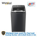 Whirlpool Stain wash Pro Top Load Washing Machine with In-Built Heater | 8 KG. 