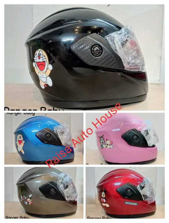 Baby full face helmet 6-12 years