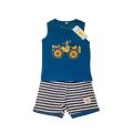 1 set Baby Boys maggie jama+pant. Half Sleeve T-Shirt and Half Pant. Boy Summer Suit Set. 