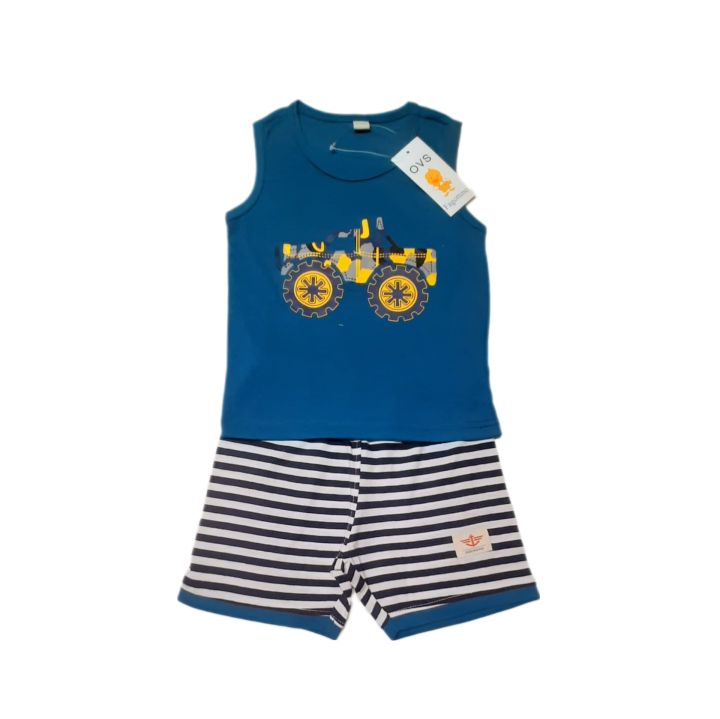 1%20set%20Baby%20Boys%20maggie%20jama+pant.%20Half%20Sleeve%20T-Shirt%20and%20Half%20Pant.%20Boy%20Summer%20Suit%20Set%20-%20Image%208