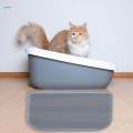 Cat Litter Mat Waterproof Washable Durable AntiSlip Gray.