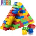 HarnezZ Building Blocks Educational Learning toy Kids Non Toxic Material - Multi-Color. 