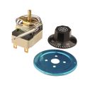 THERMOSTAT 50 TO 300 DEGREE CELSIUS FOR ELECTRIC APPLIENCE, REFRIJERATOR, ELECTRIC OVEN MANUAL TEMPERATURE CONTROLLER.