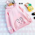 Premium Quality Stylish Cotton Hoodie For Women. 