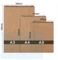 Sketch Art and Drawing Book for Artists, Spiral Cartridge Paper a5/a4/a3 - notebook. 