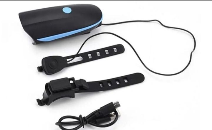 Waterproof%20Rechargeable%202%20In%201%20Bicycle%20bike%20Light%20and%20Horn%20(Many%20Colors%20Available)%20-%20Image%204