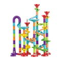 113 Piece Marble Run Marble Race Track Game Set Toy Set Educational Learning Construction Building Blocks Creative STEM Maze Toy. 