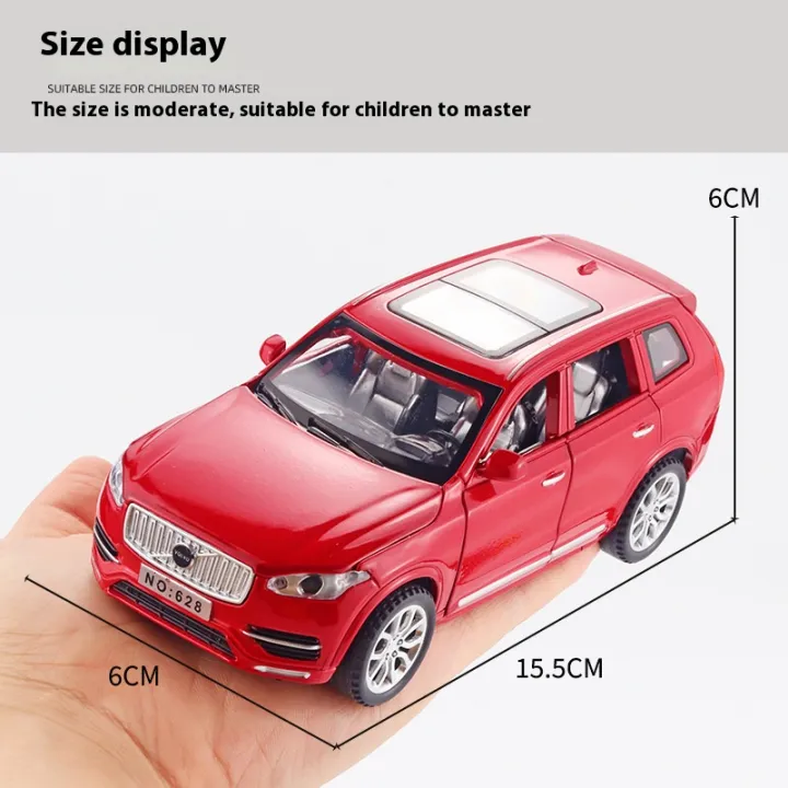 1:32%20VOLVO%20XC90%20SUV%20Alloy%20Car%20Model%20Diecast%20Metal%20Model%20Sound%20Light%20Children%20Toys%20Car%20Central%20Control%20Ornaments%20Gift%20For%20Kids%20-%20Image%203