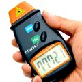Digital Tachometer Rpm Meter Non-Contact 2.5Rpm-99999Rpm Lcd Display Speed Meter DT2234C Tester Speed RPM Counter.