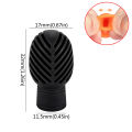 Silicone Drumstick Silent Practice Tips Drum Mute Drum Dampener Percussion Accessory Mute Replacement Musical Instruments Accessory.