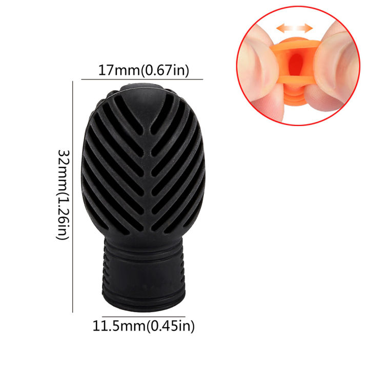 Silicone%20Drumstick%20Silent%20Practice%20Tips%20Drum%20Mute%20Drum%20Dampener%20Percussion%20Accessory%20Mute%20Replacement%20Musical%20Instruments%20Accessory%20-%20Image%203