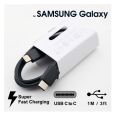 Samsung 25W Super Fast Charger Usb Type C Charger Power Adapter For Galaxy - Charger. 