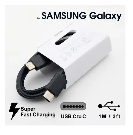 Samsung%2025W%20Super%20Fast%20Charger%20Usb%20Type%20C%20Charger%20Power%20Adapter%20For%20Galaxy%20-%20Charger%20-%20Image%203
