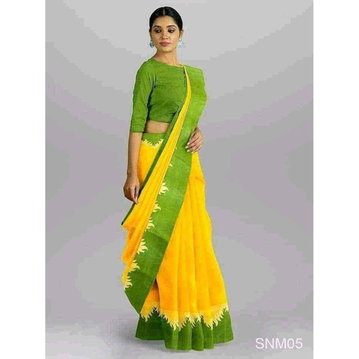 Pabnia%20Agun%20Cotton%20Saree%20For%20Women%20-%20Sharee%20For%20Women%20-%20Sari%20-%20Image%202