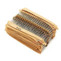 Resistor- 300pcs Mix, (10, 220, 270, 330, 470, 560, 1k, 1.2k, 2.2k, 3.3k, 4.7k, 10k, 47k, 100k, 220k, 470k) ohm 1/4W 5% Carbon Film Resistor (300pcs mix)- 30pcs each value. 