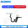 Choice Power Volume Buttons Key Switch Flex Cable For iPhone X XR XS XSMAX For iPhone Replacement Parts. 