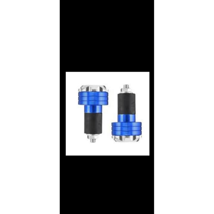 motorcycle handle gutli/gutka blue colour