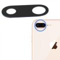 for iPhone 8 Plus Camera Main Glass Replacement Glass Slide, Glass Replacement Replace Objective Lens BACK Camera Rear Camera. 