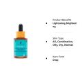 PILGRIM Korean 2% Alpha Arbutin & 3% Vitamin C Brightening Face Serum for glowing skin-30 ml.