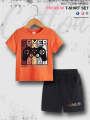 Babies T-shirt Set Gamer Kids Casual 6 Month To 6 Year Summer Time.