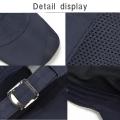 Outdoor sports Caps quick drying hat Breathable comfortable Sun shading UV protection durable Baseball net summer hat Women men. 
