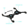 Rotatable USB Fan Cooling Pad 2 Fans Cooler Notebook Cooler Computer Laptop Stand USB Fan for 7-15 PC Laptop PC Computer.