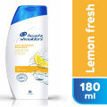 Head & Shoulders Lemon Fresh Anti Dandruff Shampoo for Women & Men, 180ML. 