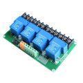 2 Channel DC 5V Relay Module 30A optocoupler isolation module High and Low Level Trigger Relay for Smart Home PLC. 