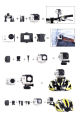 2.2.0 inch Ultra Full HD Waterproof Sports DV Camera Action Video Full HD Camcorder 1080P Car Cam 2021. 