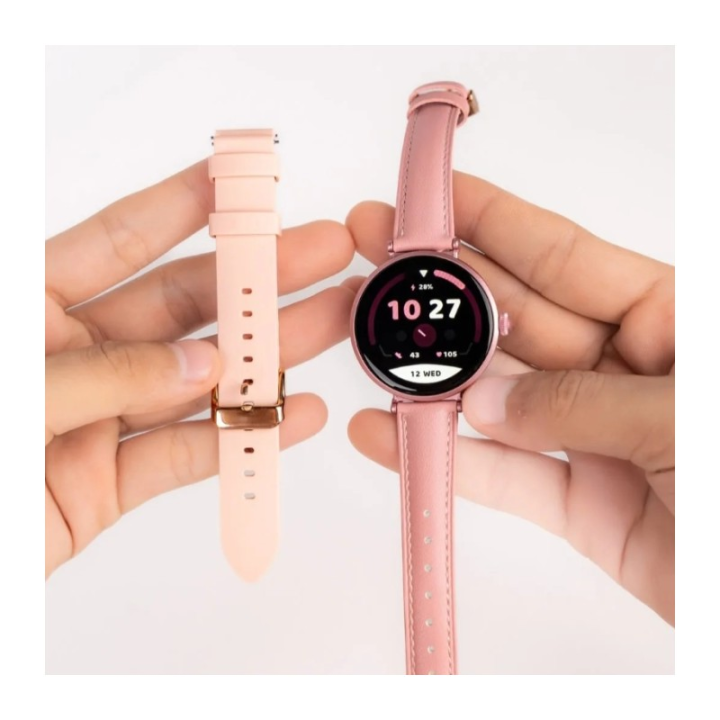 Kieslect%20Pura%20Ele%20BT%20Calling%20Smart%20Watch%20Pink%20-%20Image%204