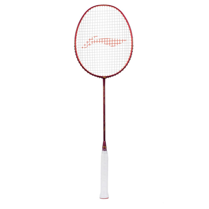 Li-Ning WINDLITE STEALTH Badminton Racquet (RED/ORANGE)