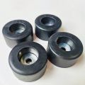 Air Compressor Rubber Feet Foot Mount Vibration Pads Set of 4.