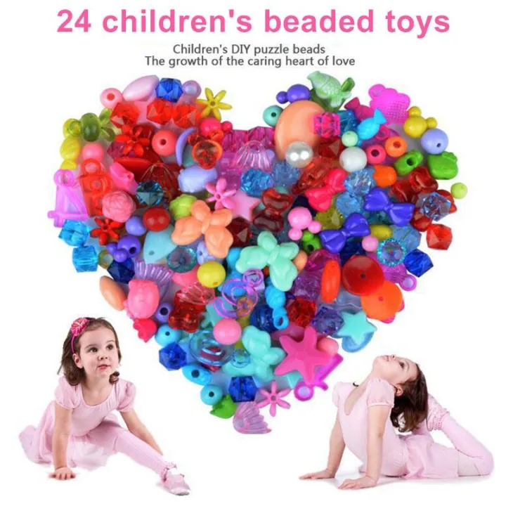 1%20Set%20Children%20Kids%20Girls%20DIY%20Bracelet%20Beads%2024%20Compartment%20Arts%20Craft%20Jewelry%20Making%20Box%20-%20Image%204
