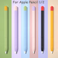 Case for Apple Pencil 2 Generation /Pencil 1 st/Pencil Pro Body Case Cute Cartoon iPad Pencil 2nd Pencil Pro Soft Silicone Ultra Thin Contrast Color Non-slip Protector Cover Casing.